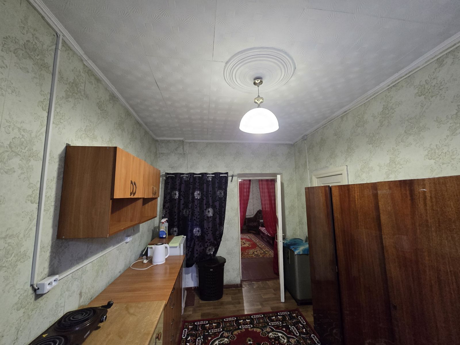 Cozy Single-Story Apartment Near Teremki Metro, Close to Park Feofaniya