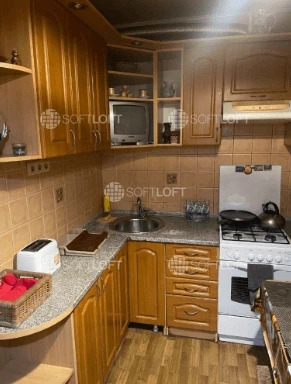 2-Room Apartment on Yuvileynyi Avenue, Saltivka District