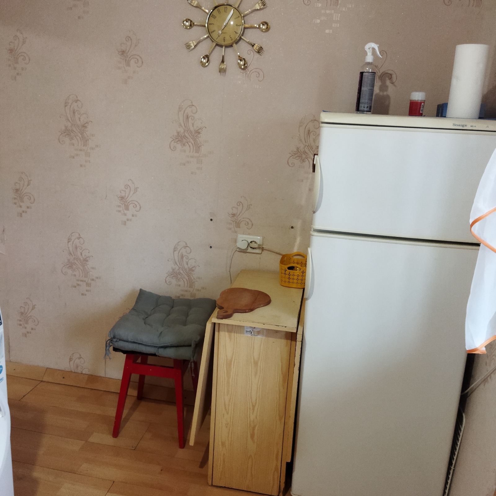 2-Room Separated Apartment in Dniprovskyi District, Berezniak
