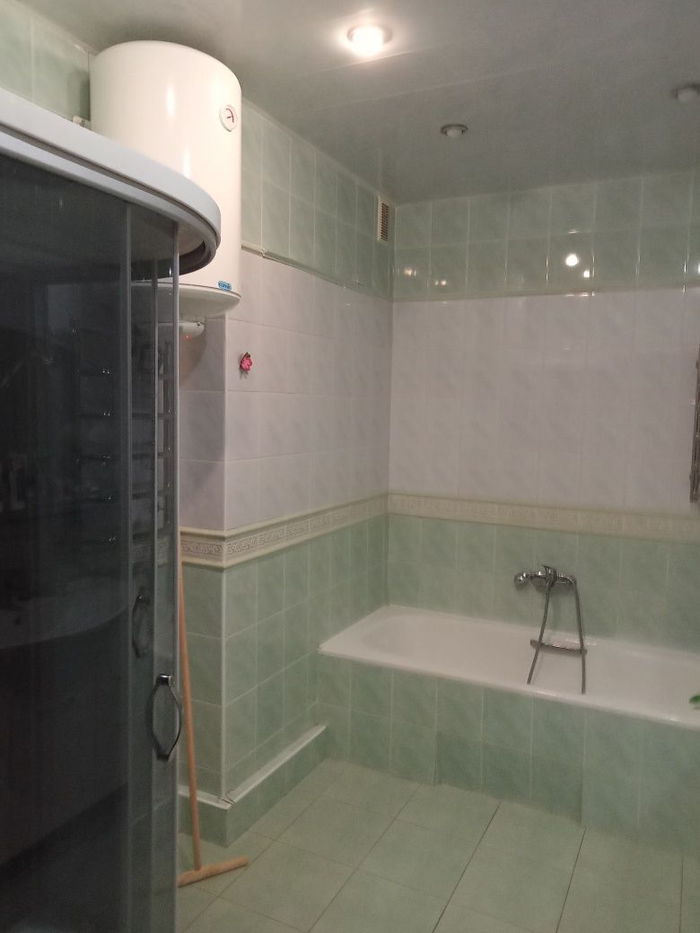 1-room apartment with renovation, kitchen studio, furniture, and appliances