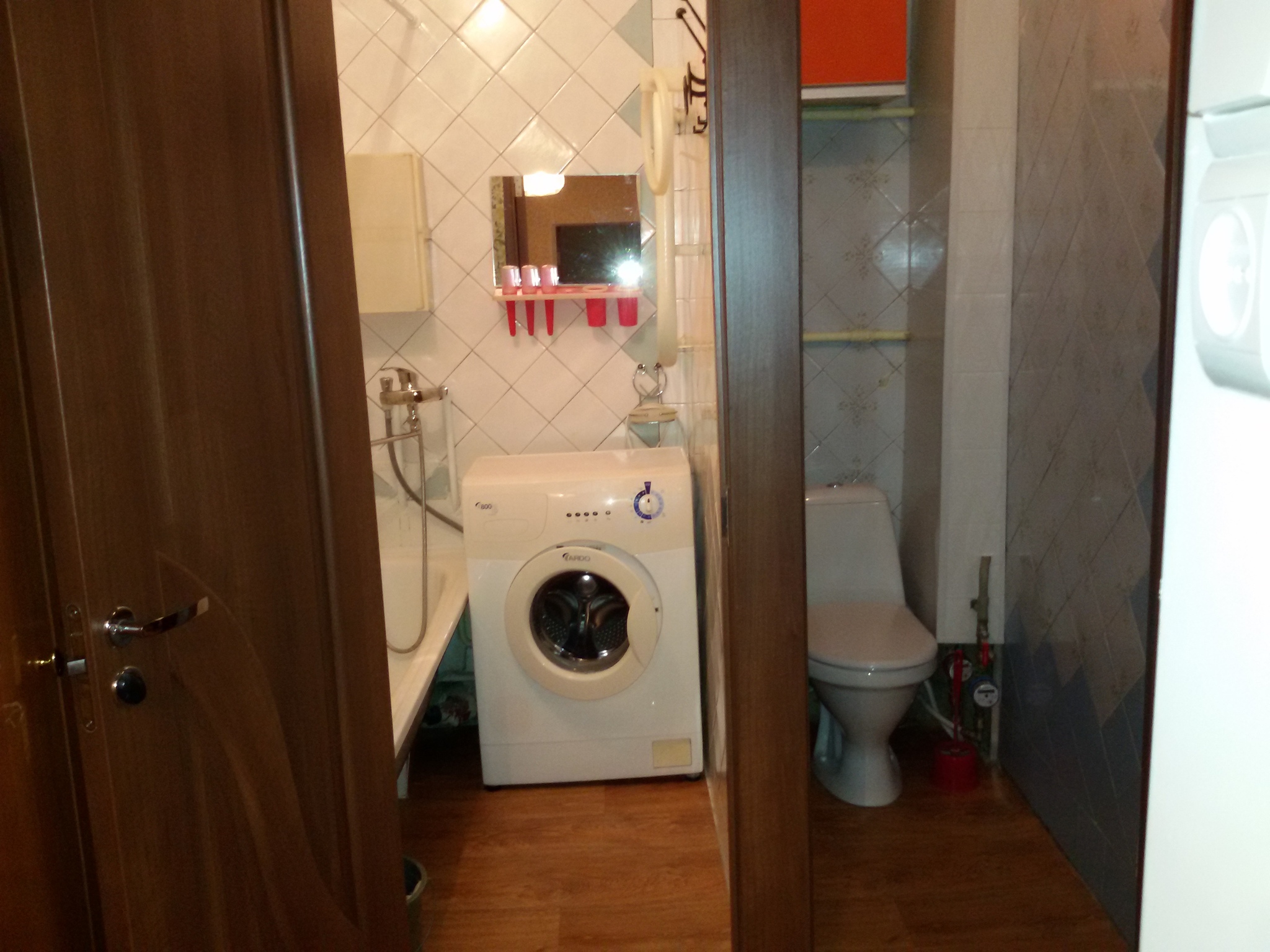 2-Room Apartment with Separate Rooms on Sailing District