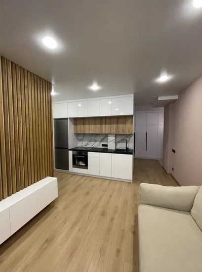 1-Bedroom Apartment with Eurorepair, Furnished, Modern Design