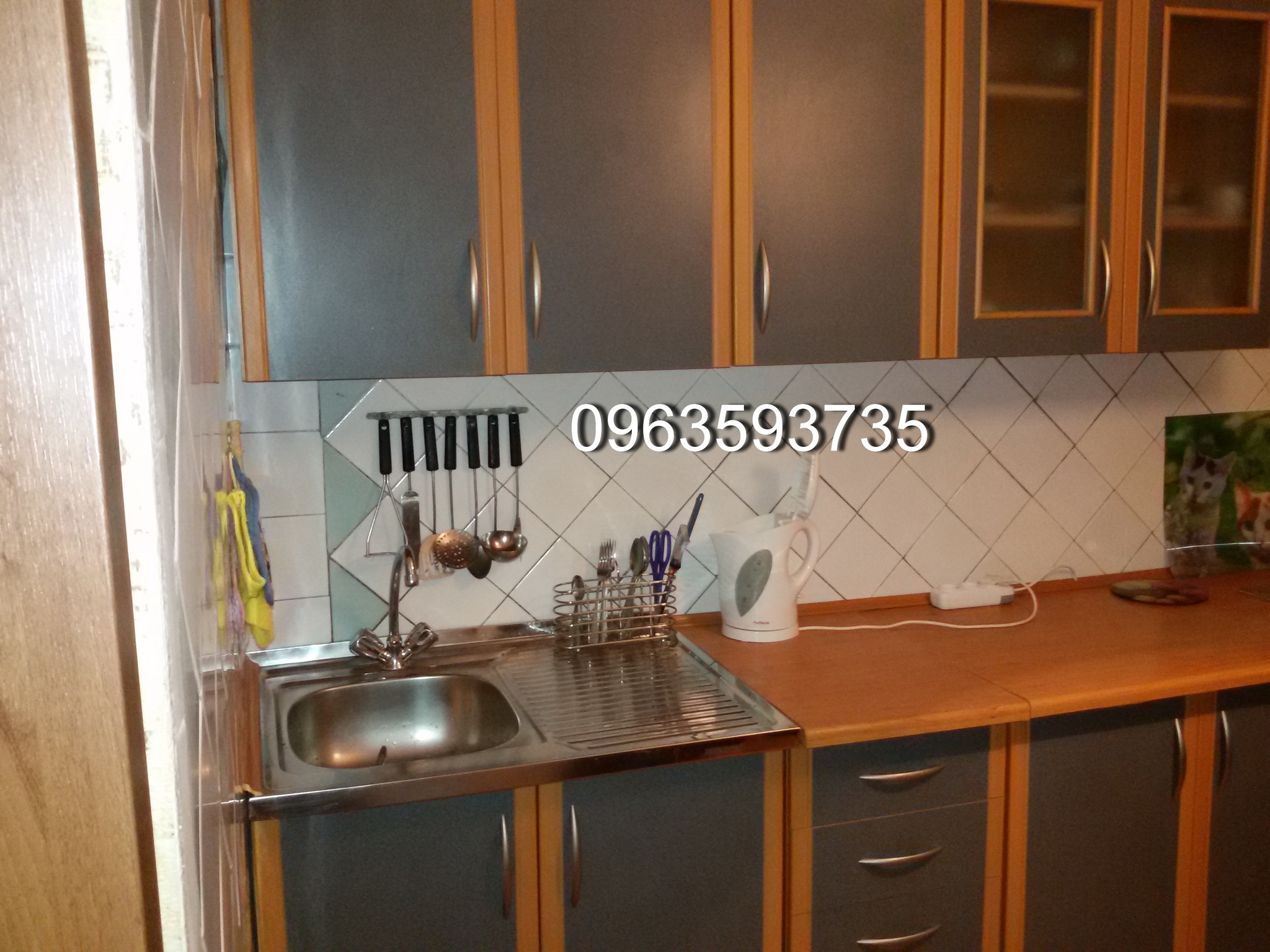 2-Room Apartment with Separate Rooms on Sailing District
