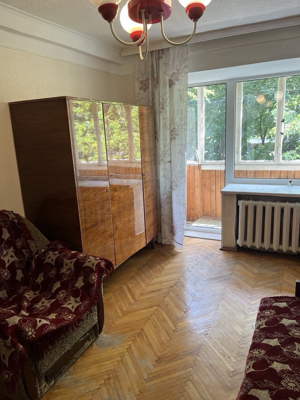 1-Room Apartment in Desnyansk District, Lisovyi, Bratyslavska Street