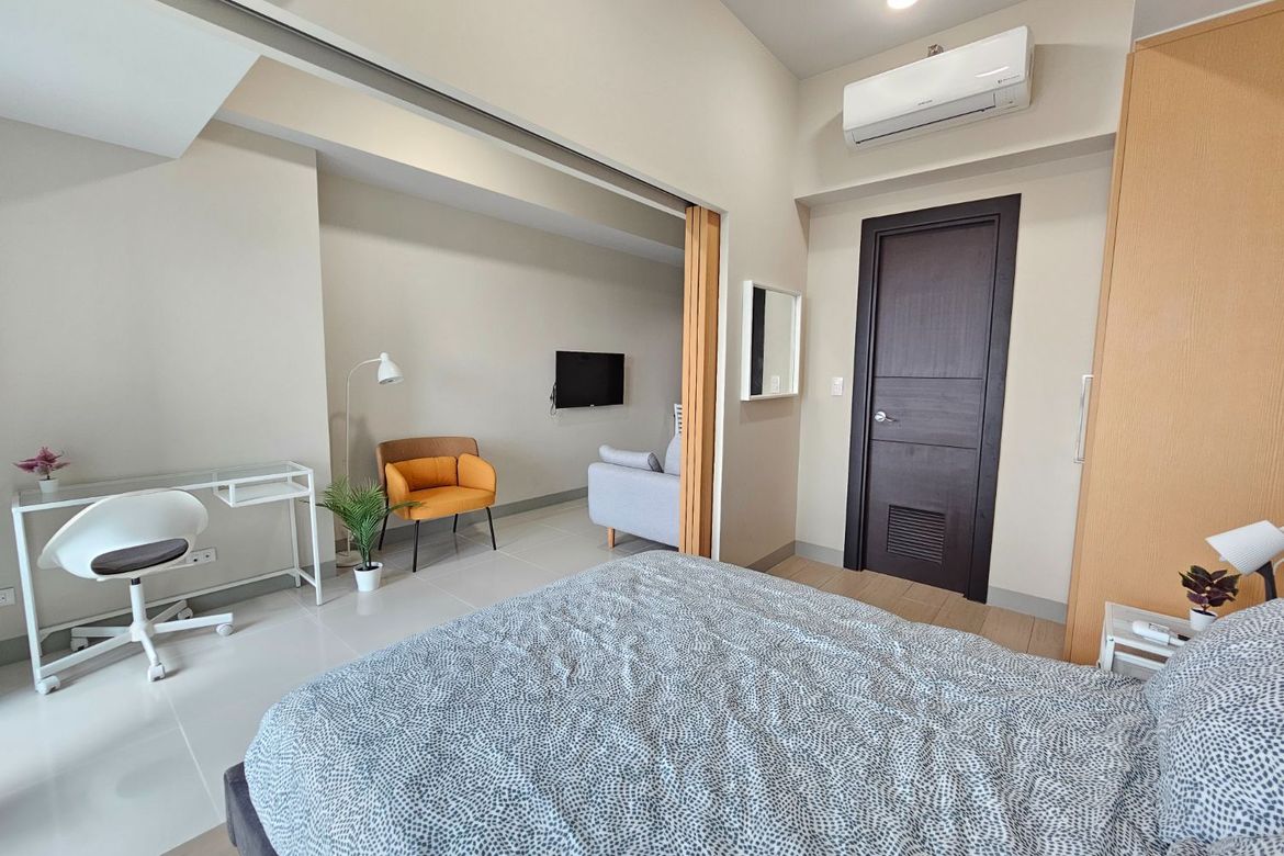 1 бөлмелі Uptown Parksuites, BGC - Қала көрінісі бар толық жабдықталған пәтер