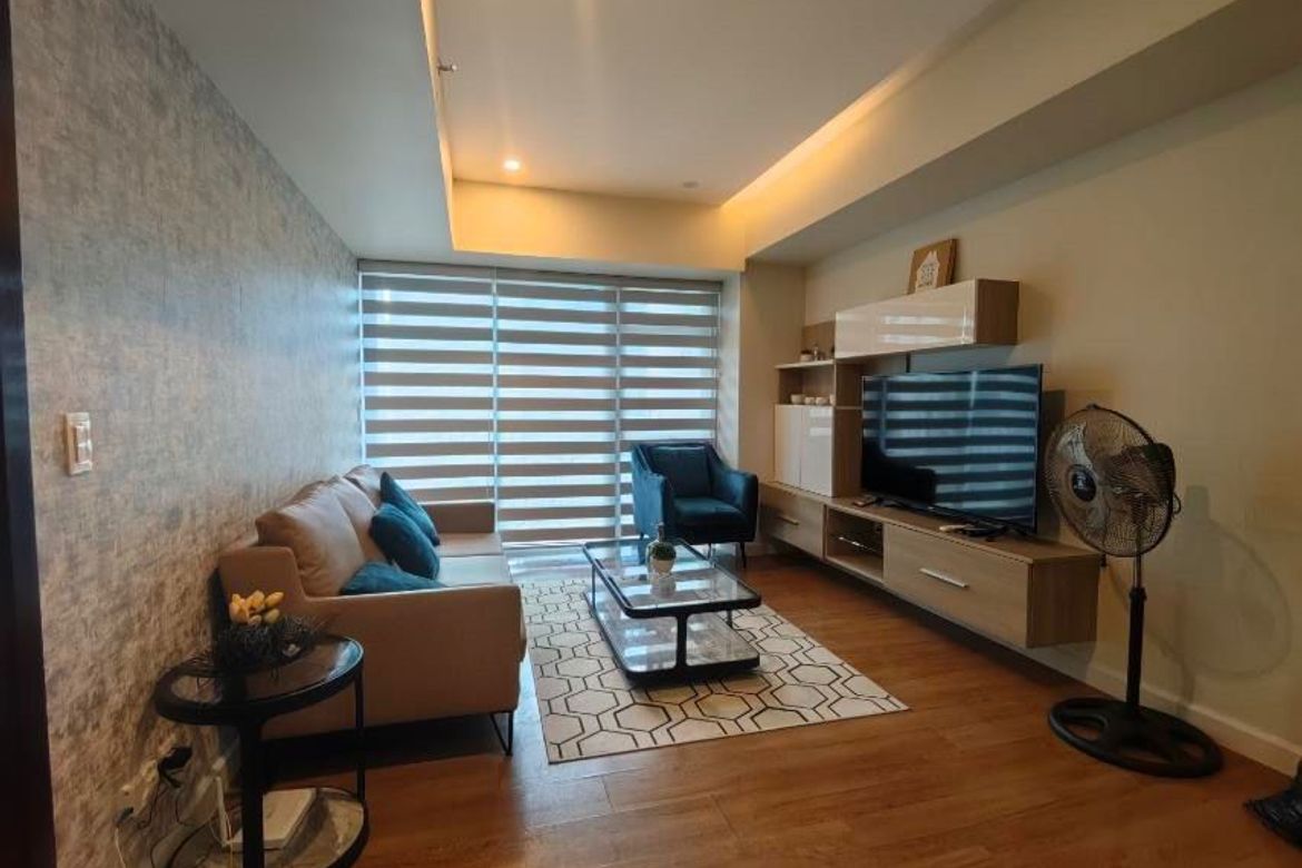 1 бөлмелі жиһаздалған пәтер Verve Residences, Тагиг қаласында