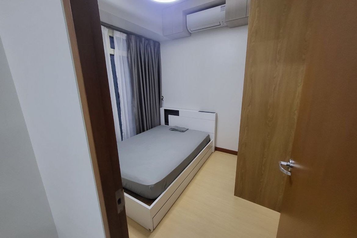 Central Park West BGC Тагиг Ситидегі екі бөлмелі пәтер