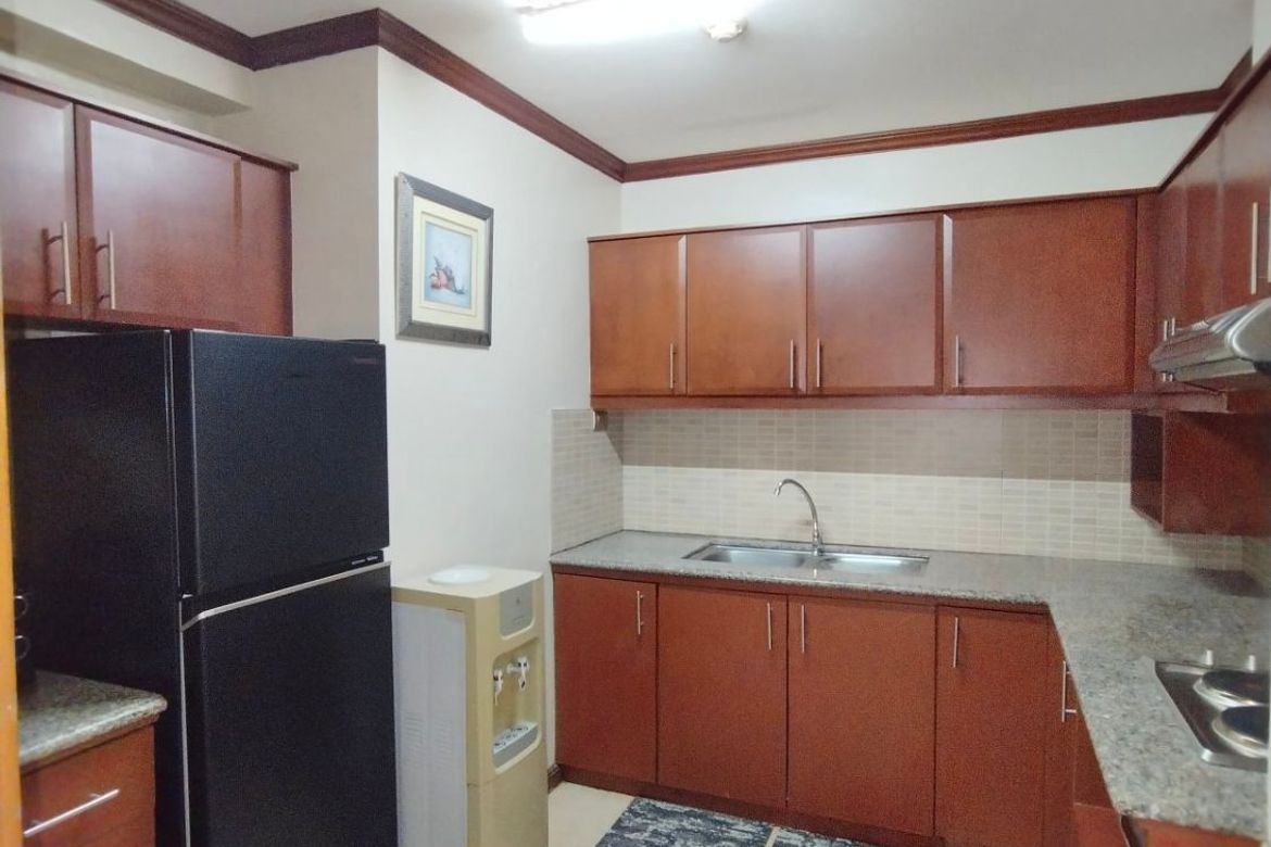 Furnished 2BR Condo in Eastwood City, Quezon City