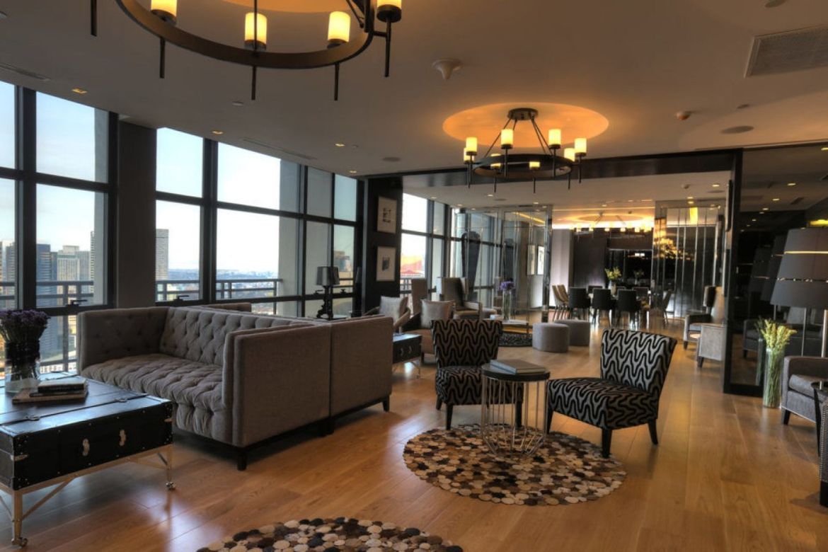 Gramercy Residences – Макати тұрғын үй кешеніндегі пентхаус