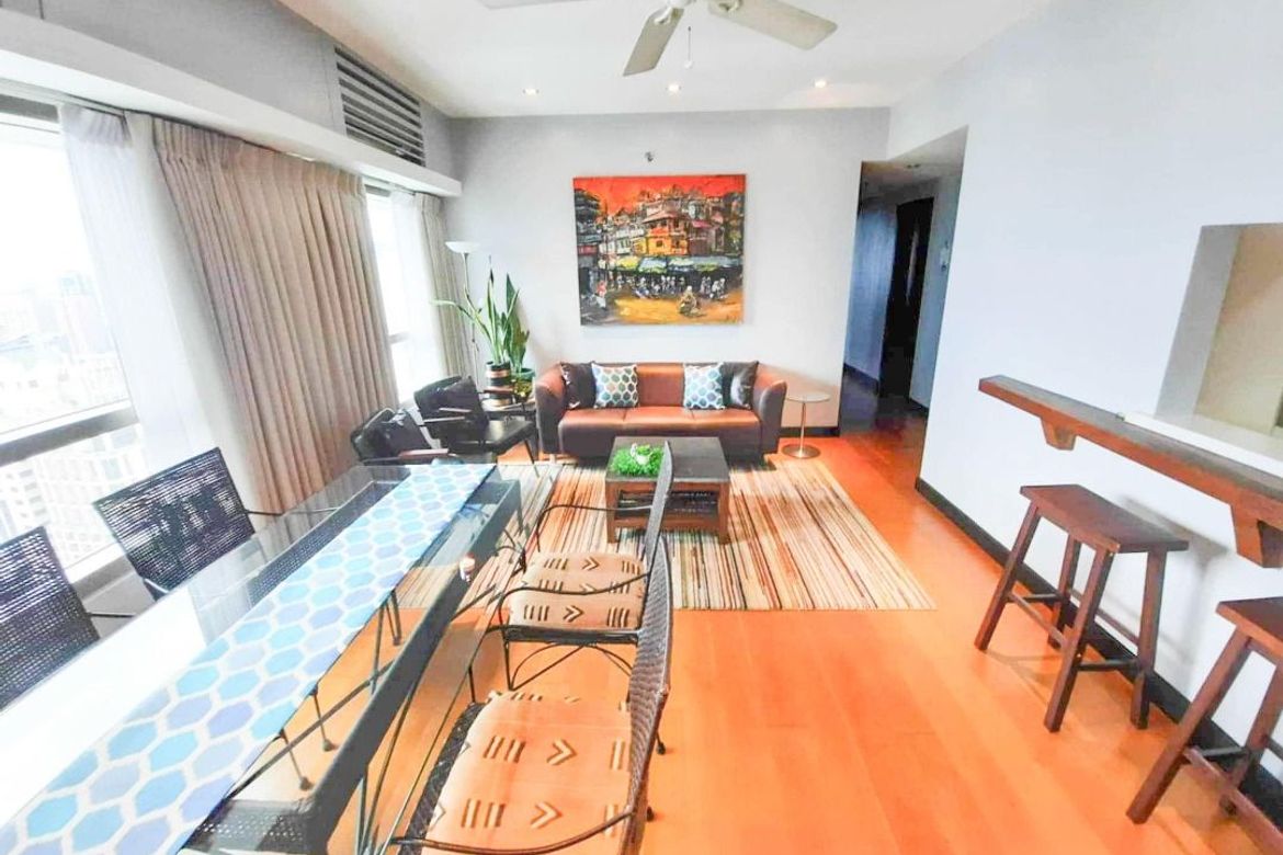 2BR Fully Furnished Corner Unit in The Residences at Greenbelt, Makati CBD