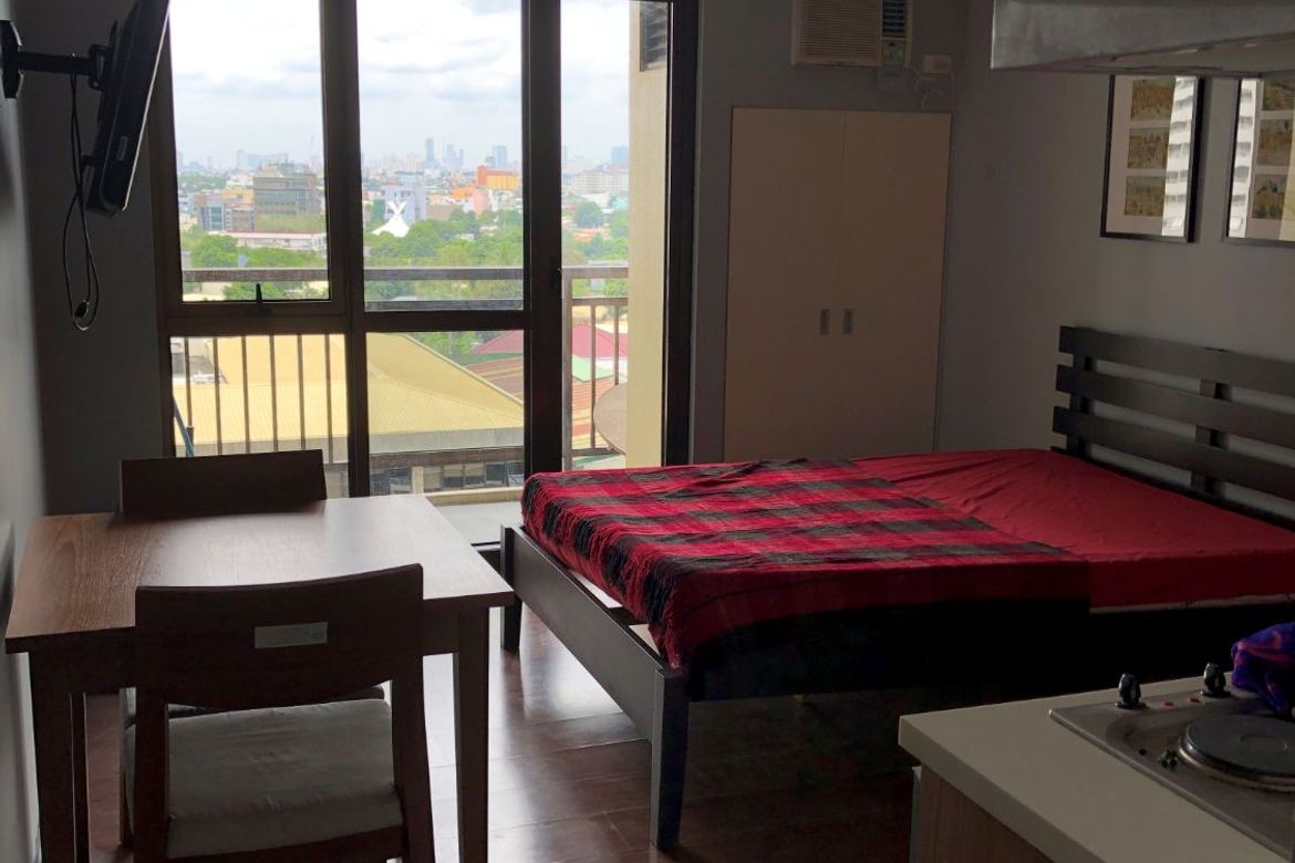 Grand Soho Makati-дағы толық жабдықталған студиялық пәтер