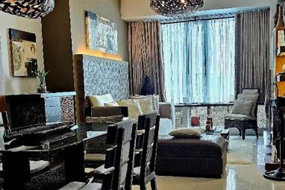 BGC, Тагиг қаласындағы Bellagio 1 люкс кондоминиумы - Толық жабдықталған бір бөлмелі пәтер