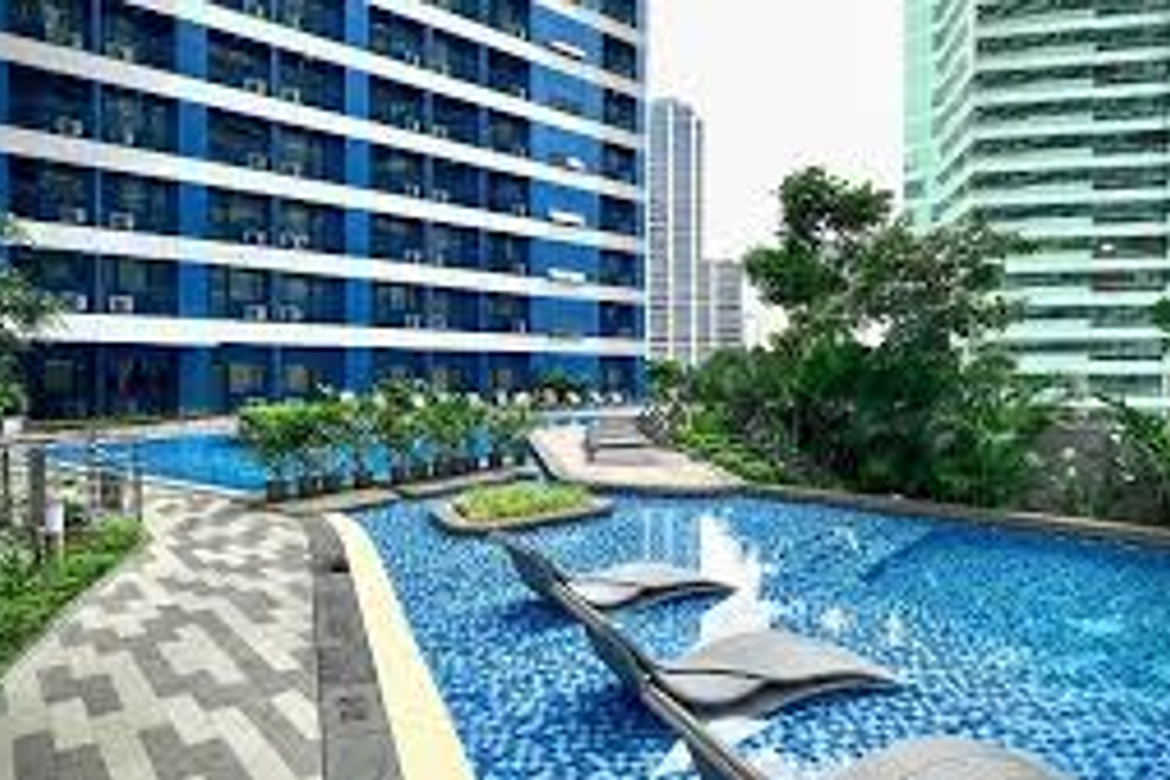 Толық жабдықталған 1 бөлмелі пәтер Air Residences, Макати