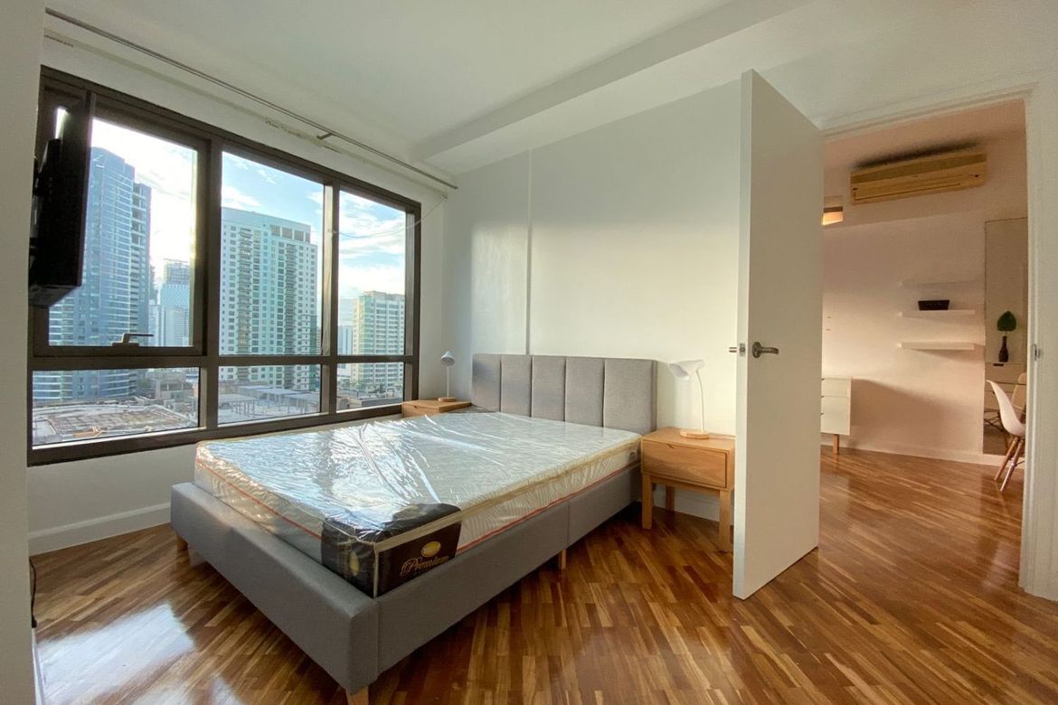 Толық жабдықталған 1 бөлмелі пәтер, Joya Lofts and Towers, Макати қаласы