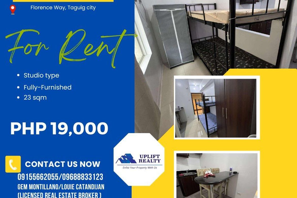 Cozy Studio at Stamford Executive Residences in Taguig City