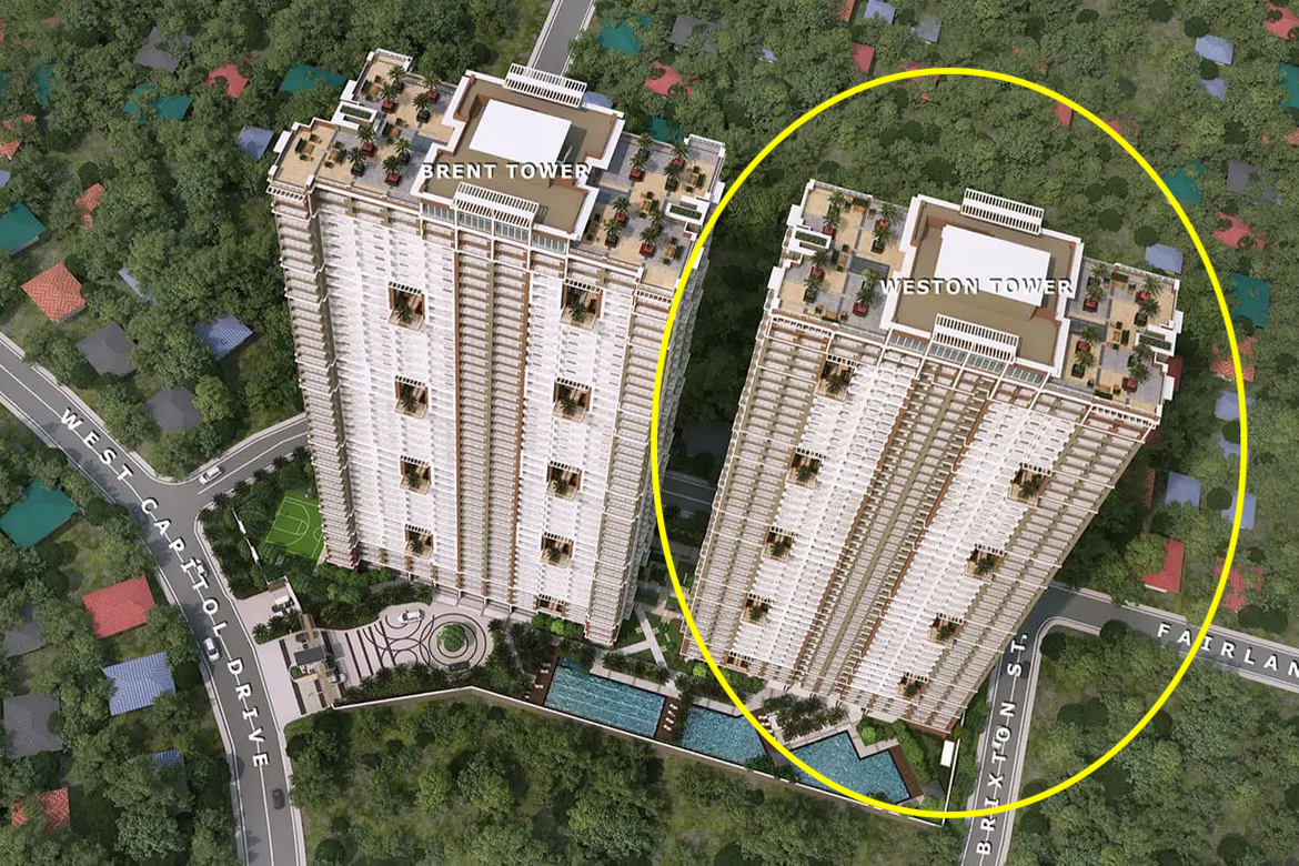 1 Bedroom Condo at Brixton Place, Kapitolyo Pasig