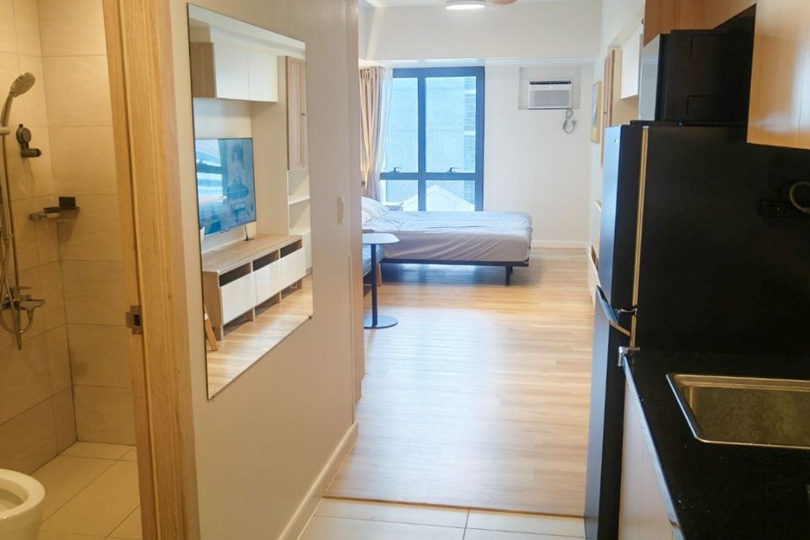 Макати қаласындағы The Gentry Residences-те толық жабдықталған студия