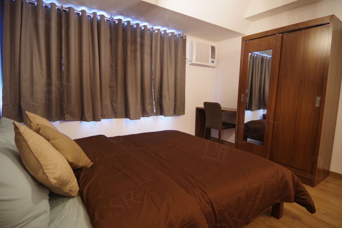 Studio Apartment in The Rise Makati, Fully Furnished
