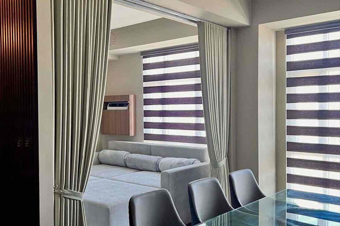 Axis Residences, Mandaluyong City-дегі эксклюзивті 1 бөлмелі трансформациялық пәтер