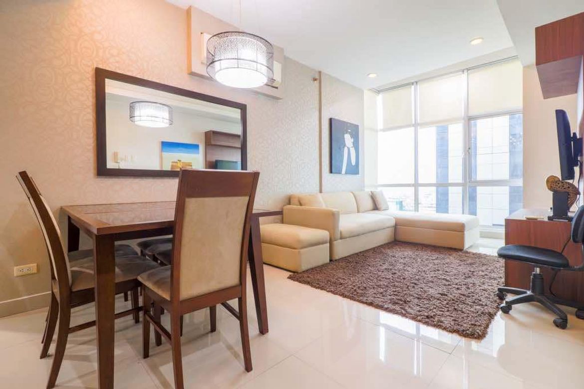 Fully Furnished 2-Bedroom Apartment with Maid's Room