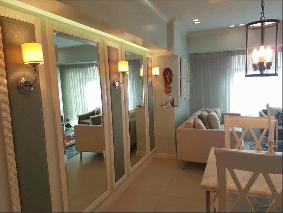2 бөлмелі толық жабдықталған пәтер Two Serendra-да BGC көрінісімен