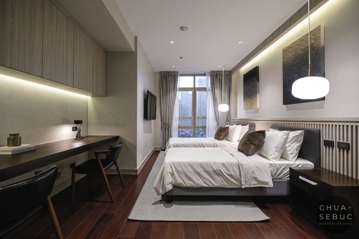 3 бөлмелі West Gallery Place, BGC - Толық жабдықталған люкс пәтер