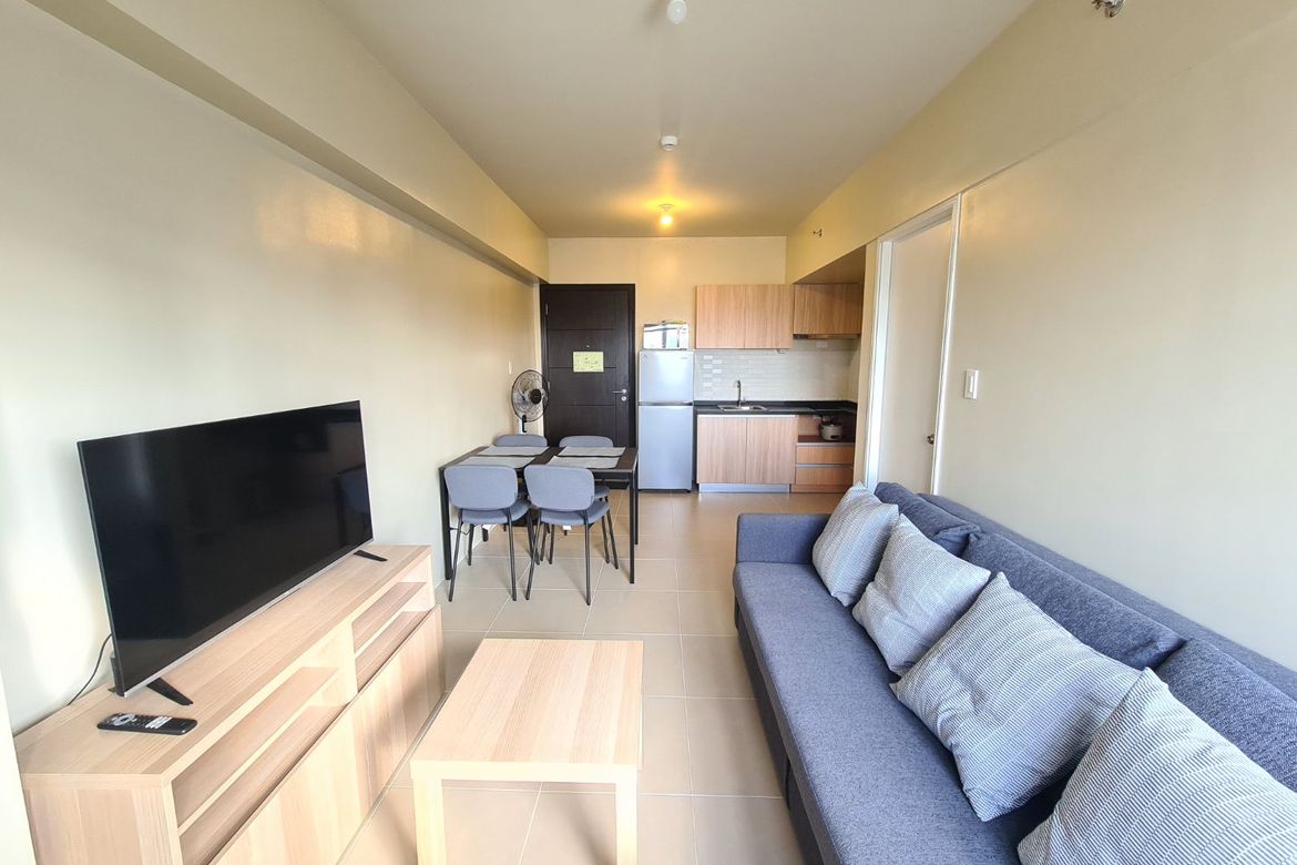 1 бөлмелі толық жабдықталған пәтер Avida Towers Turf, BGC