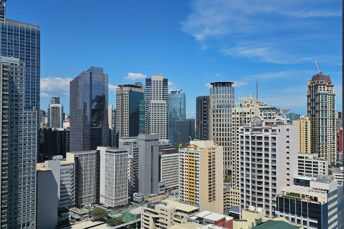 1 бөлмелі толық жабдықталған пәтер Greenbelt Hamilton, Makati CBD