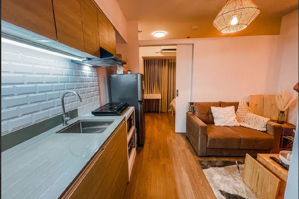 Studio Unit in The Rise Makati - Fully Furnished Urban Living