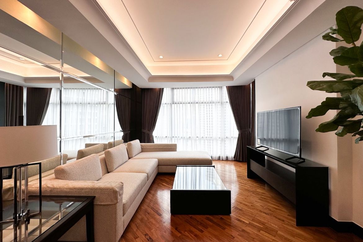 ЖАЛҒА АЛУҒА: Tiffany Place-тегі 2 бөлмелі пәтер, Макати бизнес орталығы