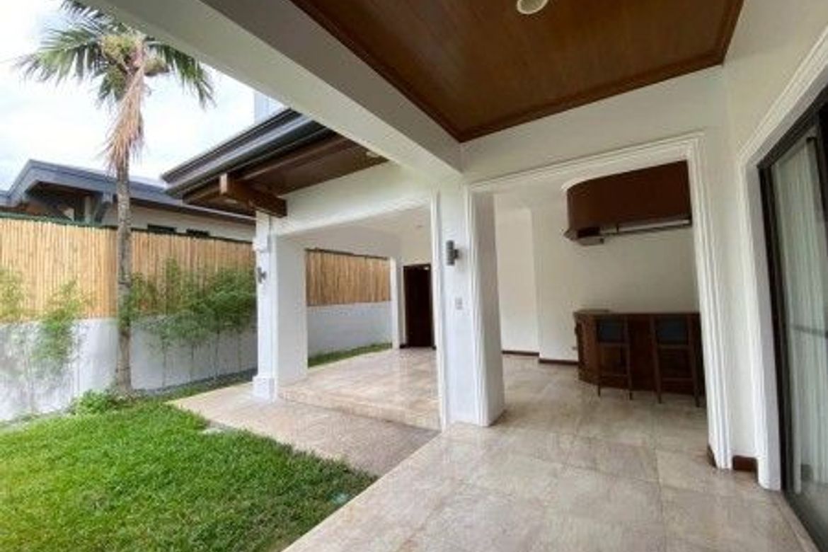 Spacious 5-Bedroom House in Ayala Alabang Village with Pool