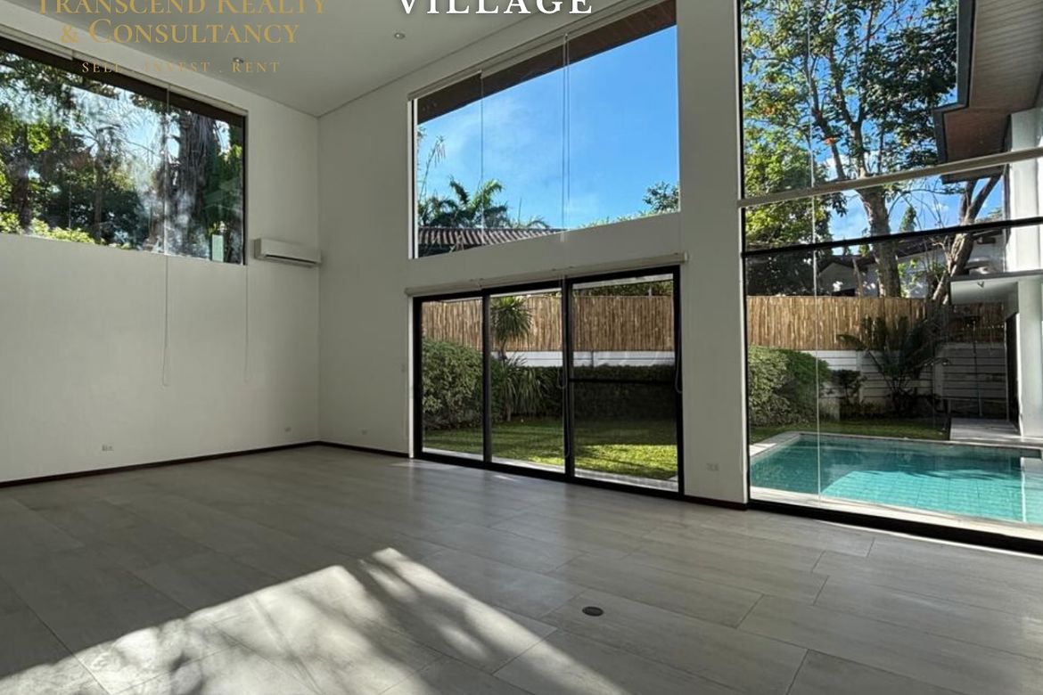 4-Bedroom Two-Story Residence with Private Pool in Malvar, Ayala Alabang