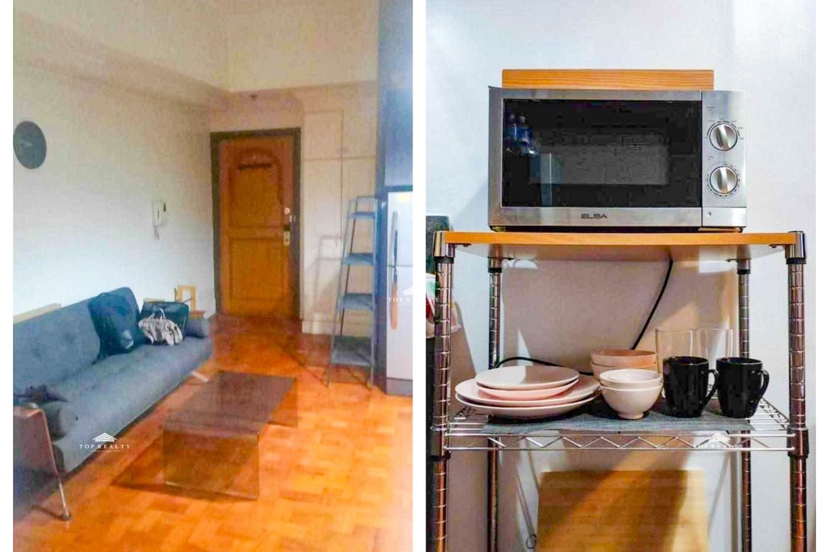 Fully Furnished Studio Unit in Asian Mansion II, Makati City