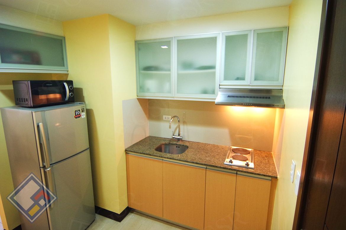 Studio Apartment in Two Central, Makati City