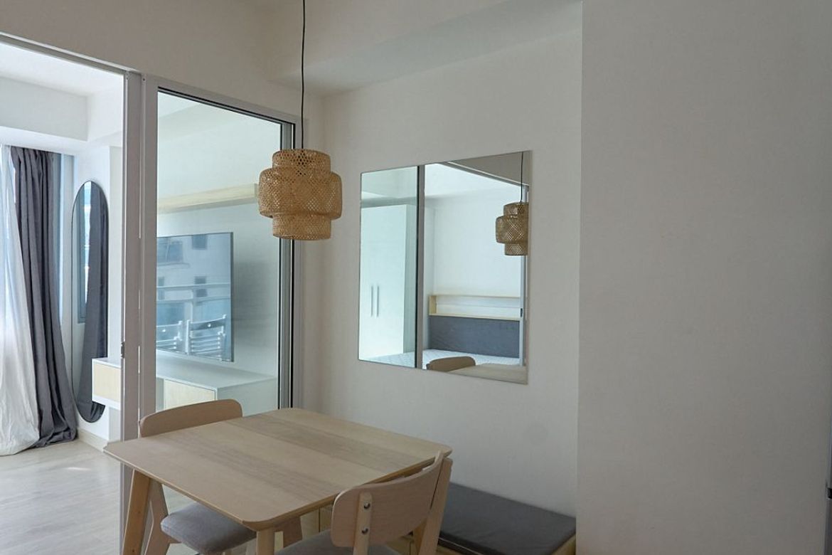 Толық жабдықталған 1 бөлмелі пәтер Azure Urban Resort Residences-те