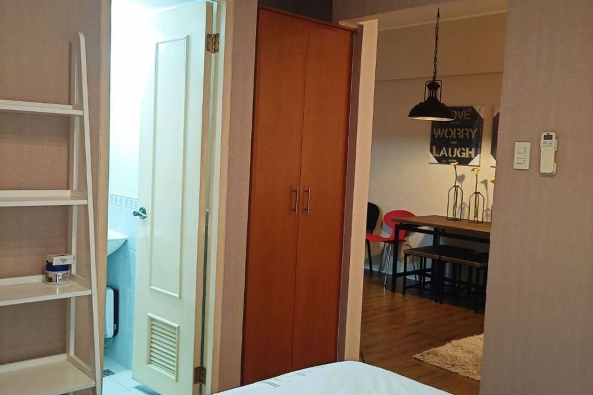 Fully Furnished Studio Condo at Eastwood Excelsior, Quezon City