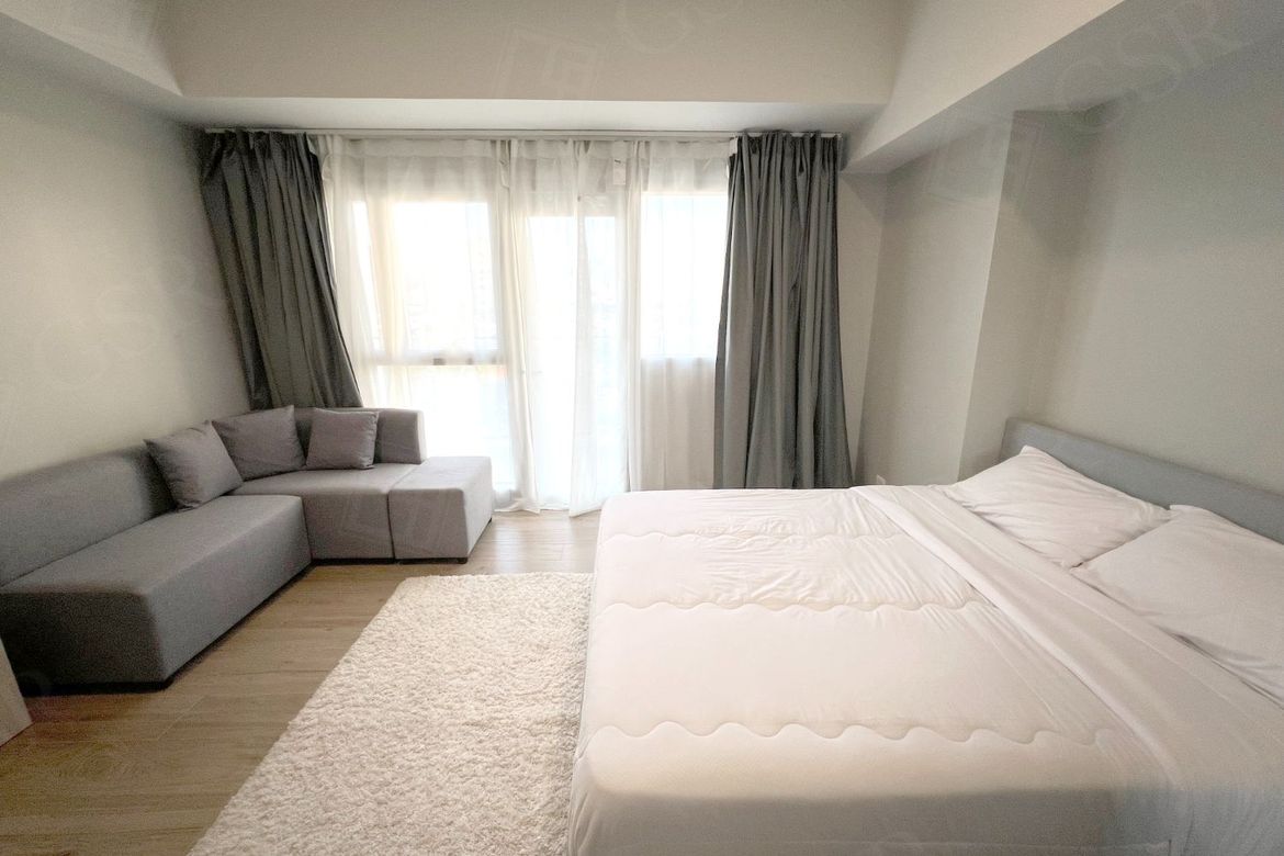 Fully Furnished Studio at Uptown Arts Residence, Taguig City