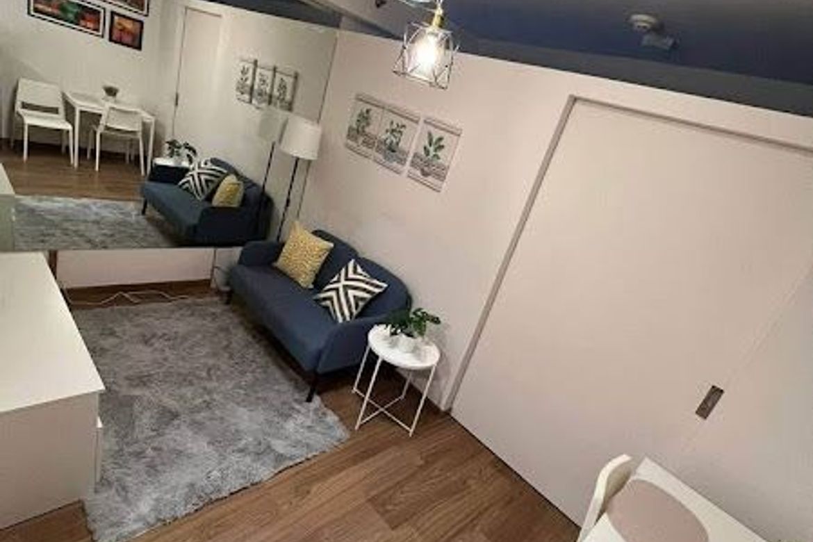 The Rise Makati, Bel-Air-дағы бір жатты бөлмелі кондо