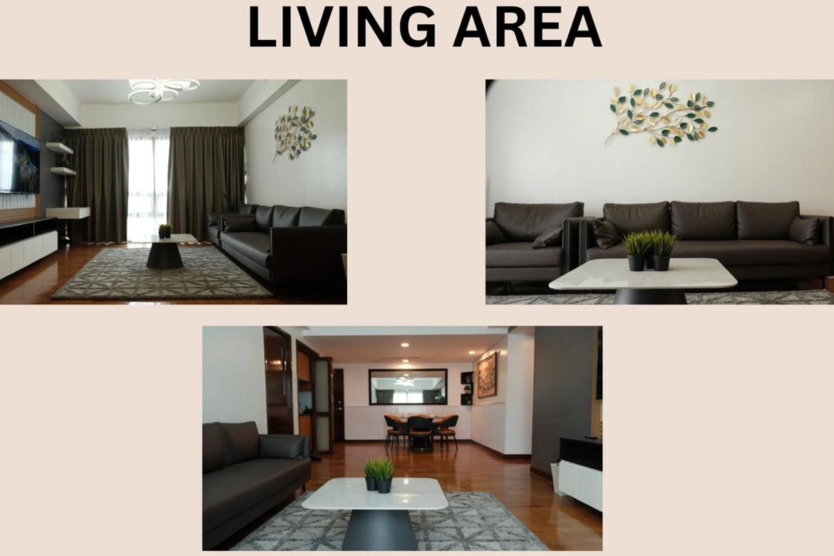 2-Bedroom Furnished Apartment at The Residences at Greenbelt, Laguna Tower