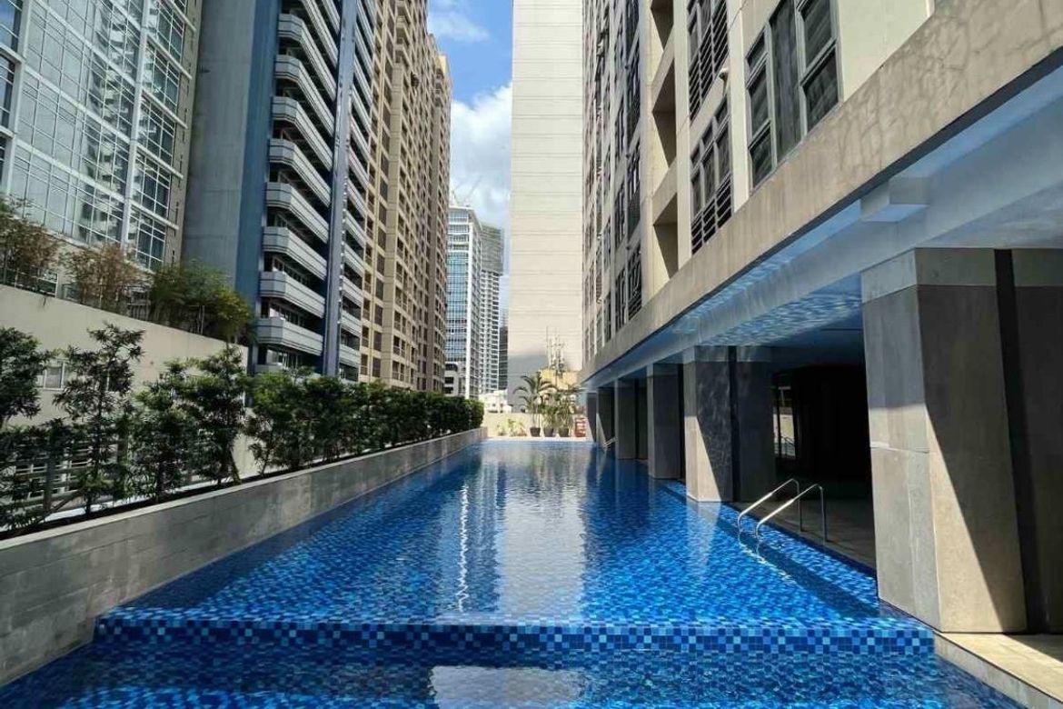 3 бөлмелі толық жабдықталған пәтер Escala, Макати