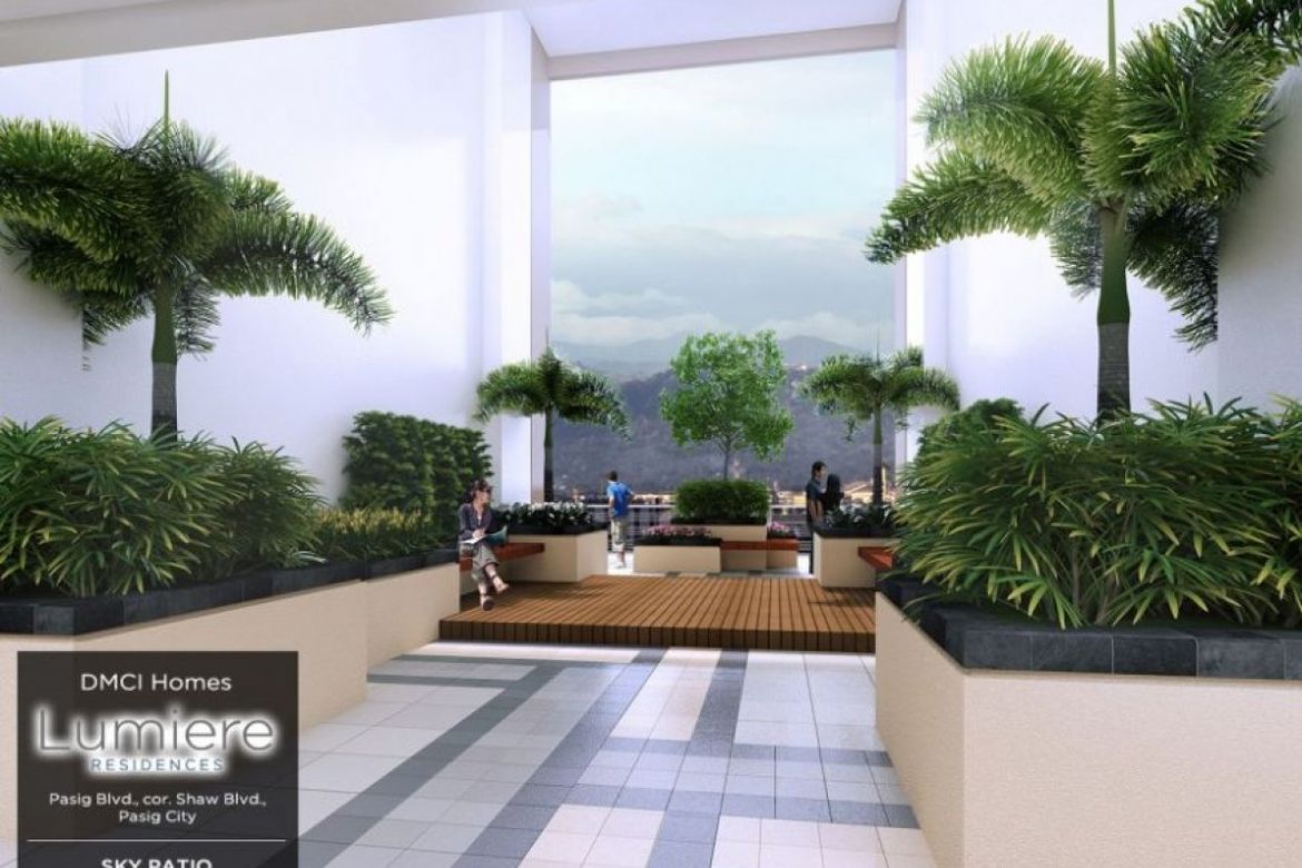 Two Bedroom Unit with Balcony in Lumiere Residences, Pasig City