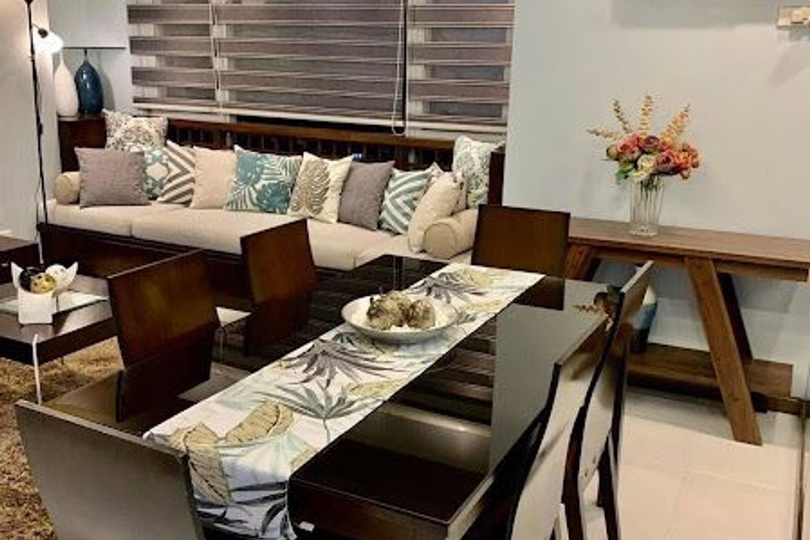 Two Bedroom Furnished Condo at The Columns Ayala Avenue, Makati City