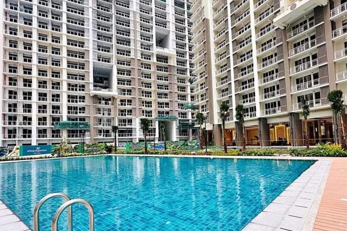 2BR Bare Condo at Allegra Garden Place, Pasig City