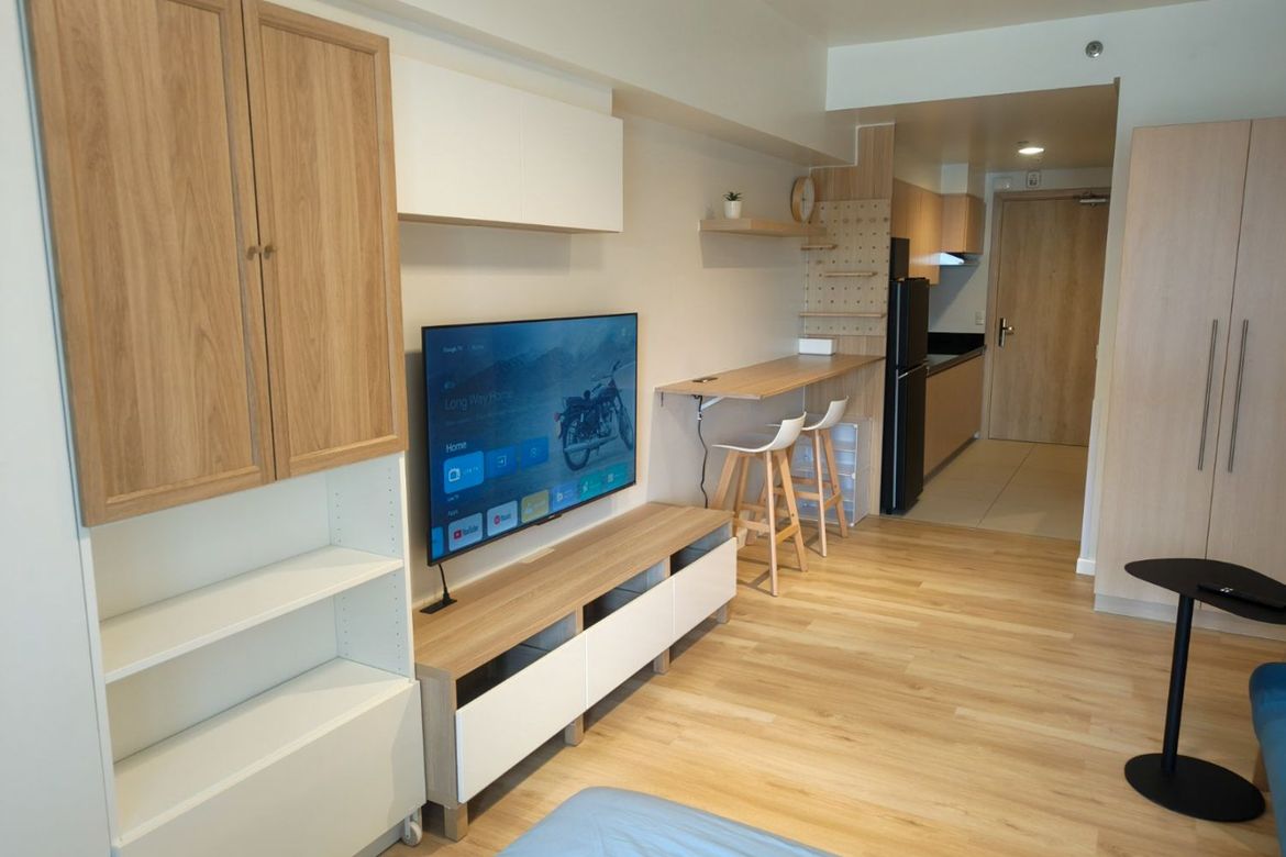 Макати қаласындағы The Gentry Residences-те толық жабдықталған студия