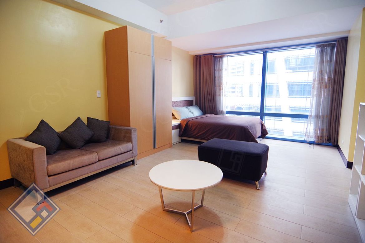 Studio Apartment in Two Central, Makati City
