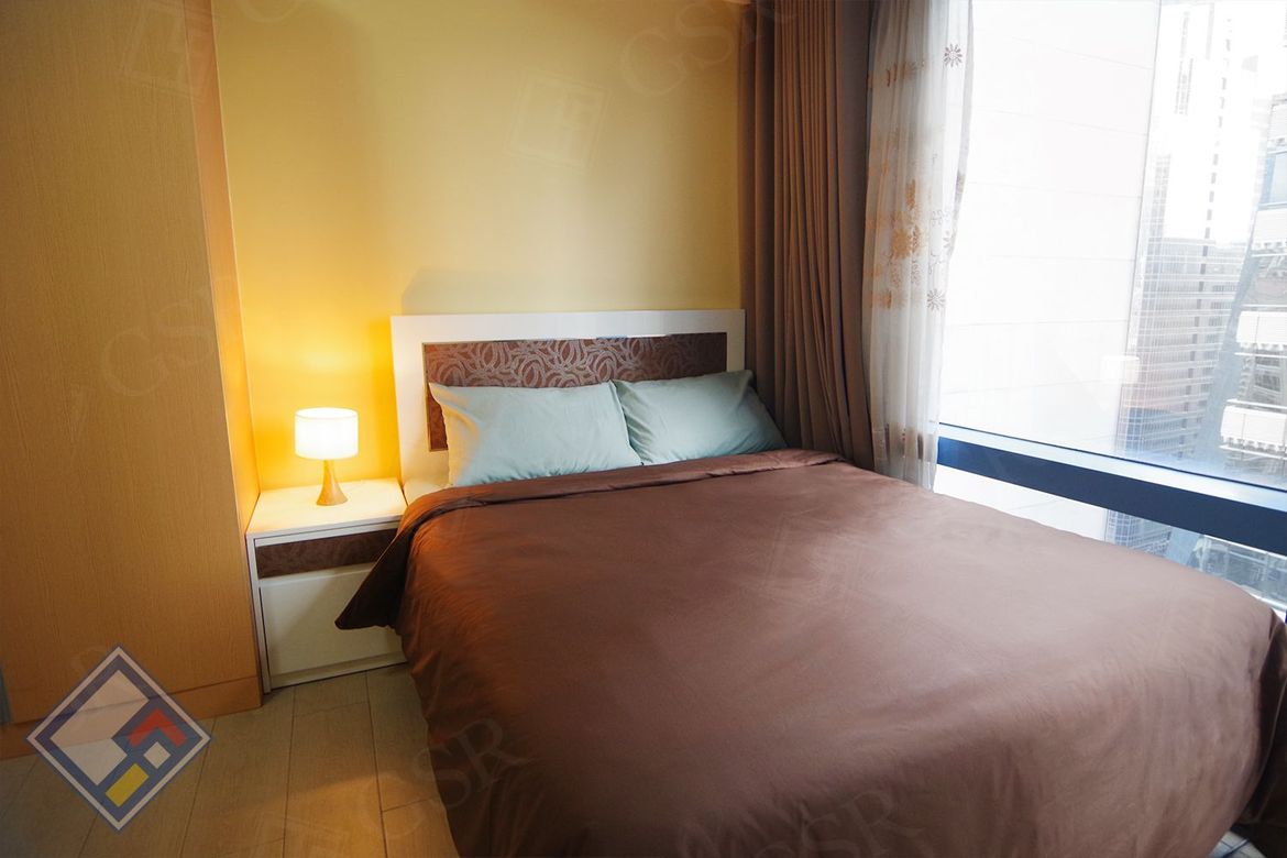 Studio Apartment in Two Central, Makati City