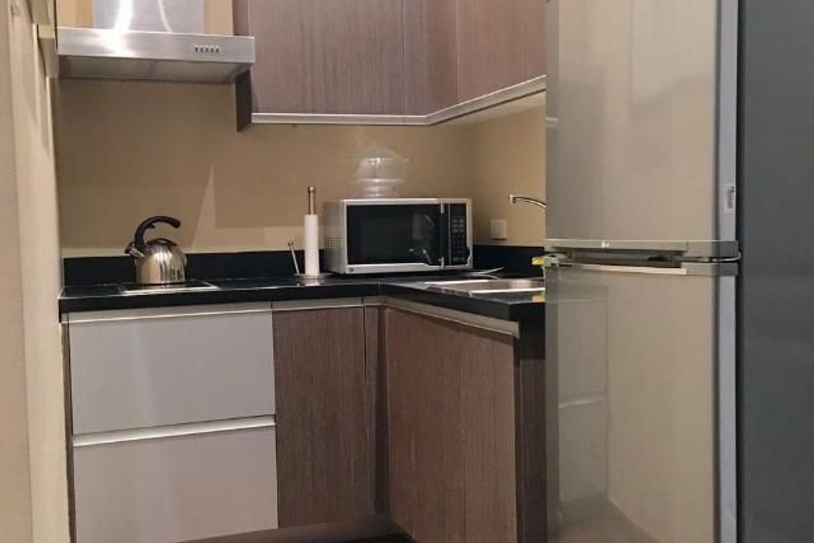 Полностью меблированная студия в The Gramercy Residences, город Макати