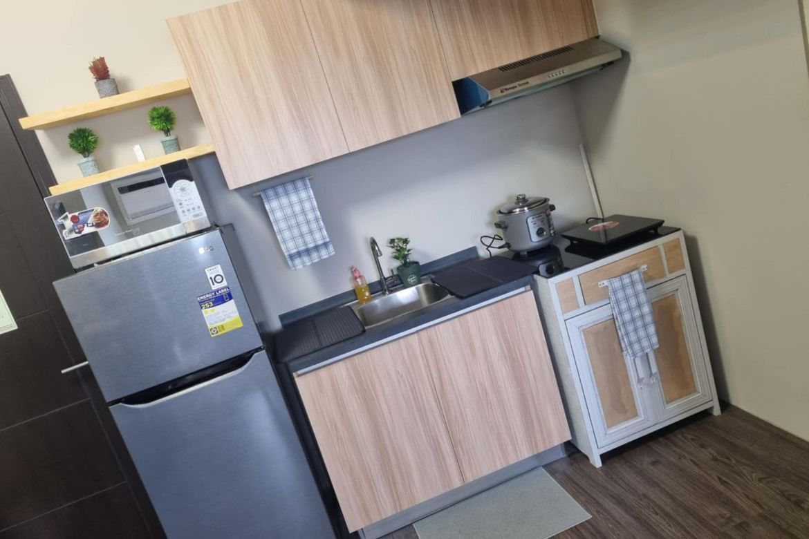 Толық жабдықталған 1 бөлмелі пәтер Avida Turf, BGC