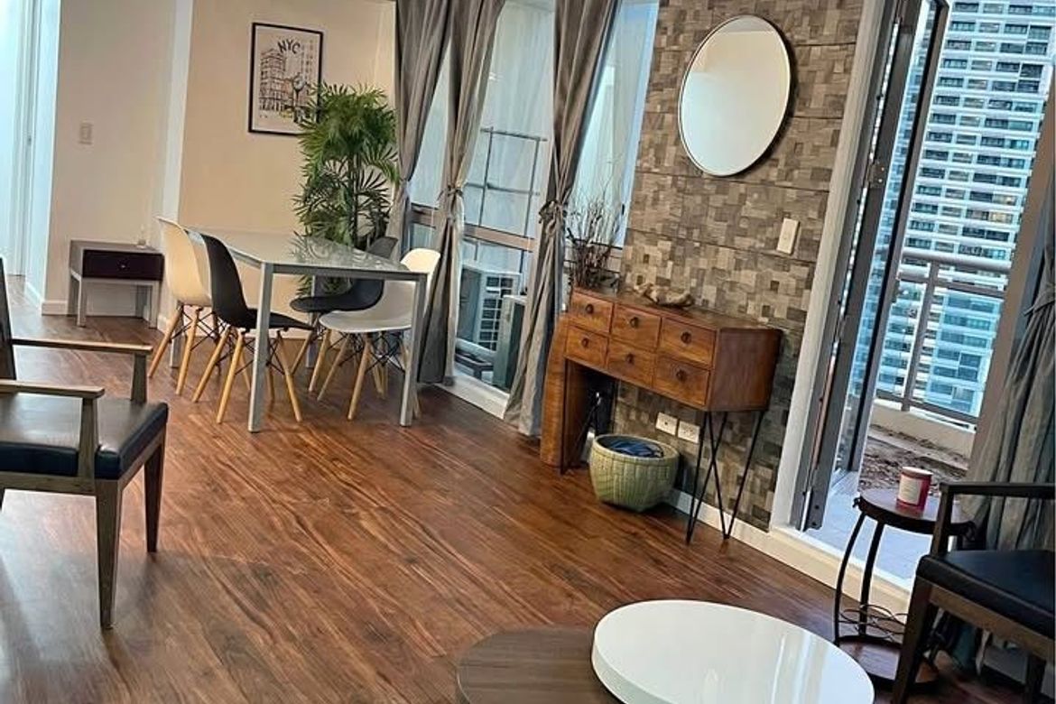 Толық жабдықталған 3 бөлмелі пәтер, Aqua Private Residence, Мандалуйонг қаласы
