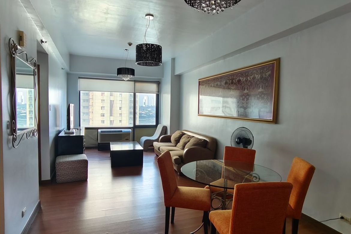 1BR Furnished Condo in Eastwood Parkview, Quezon City